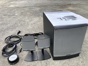 Bose Companion 3 Series II Multimedia 2.1 Speaker System 2003 Tested Working - Picture 1 of 15