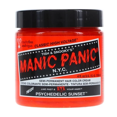 MANIC PANIC Classic High Voltage Psychedelic Sunset 4 oz - Image 1 of 4