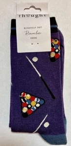 Thought Socken Billiard lila Bambus neu - Bild 1 von 6