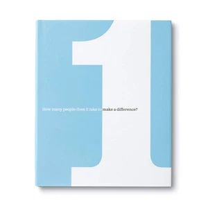 The 1 Book: How Many People Does it Take to Make a Difference? - Imagen 1 de 6
