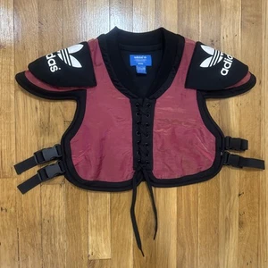 Women's Adidas Space Shifter Vest - Rita Ora US SZ Medium Red/Black - Picture 1 of 12