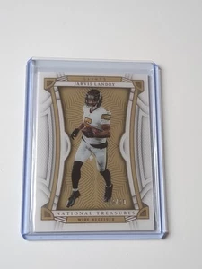 Panini National Treasures 2022 Jarvis Landry Saints NFL /99 - Picture 1 of 2