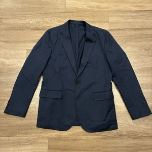 Giacca blazer uomo J Crew 40R Ludlow slim MOON peggiorata con cotone 2 bottoni - Foto 1 di 14