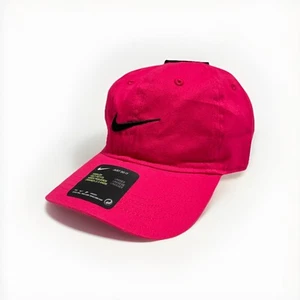 NIKE Swoosh Pink JUST DO IT BASEBALL HAT Running Tennis Golf Gym Cap TODDLER - Picture 1 of 5