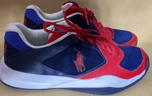 POLO RALPH LAUREN x NEW BALANCE US OPEN Womens 696 Tennis Athletic Shoes Sz 9.5 - Picture 1 of 14