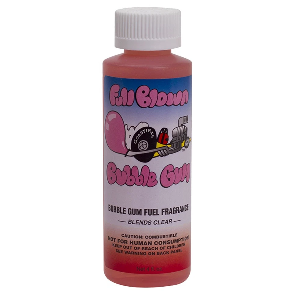 Power Plus Fuel Fragrance 19769-44; Full Blown Bubble Gum 4oz treats 20gal Gas - Image 1 of 1