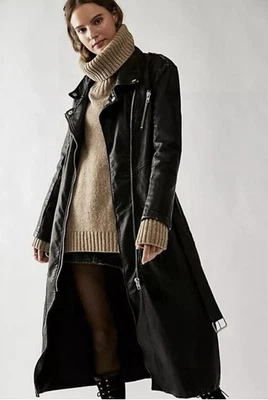 Free People Vegan Moto Jacket Size L - Image 1 of 4