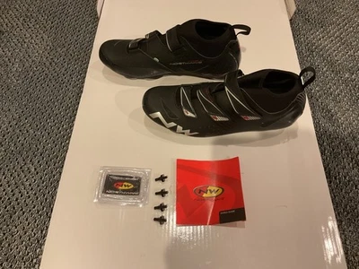 Northwave Ciclismo Cross/Montaña Bicicleta Zapatos HAMMER CX Hombres EU 46 US 13 Negro Foto 1 de 4