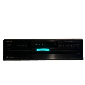 Onkyo DX-C390 6-Disc Carousel CD Changer CD Player with remote! - Picture 1 of 4