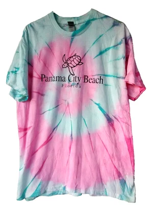 Унисекс XL мужчин женщин футболка верхний Panama City Beach FL США сувенир новый - Изображение 1 из 4