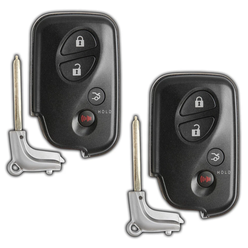 2 For 2010 2011 2012 2013 2014 Lexus LS460 Replacement Remote Smart Key Fob 5290 Foto 1 de 2