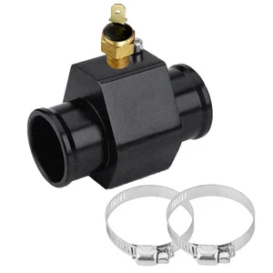 Adaptador de manguera en línea para radiador de 38 mm sensor medidor de temperatura de refrigerante de agua - Imagen 1 de 11