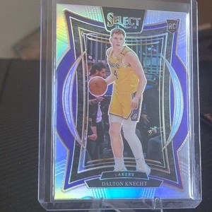 Panini Select Dalton Knecht RC 2024-25 Rookie Concoursr Silver Prizm Lakers - Imagen 1 de 2