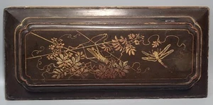 Lacquer Box Lid or Desk Ink Stand Size 36cm x 16cm - Picture 1 of 24