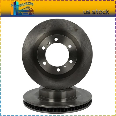 Front Brake Rotors Discs For 2010 - 2016 2017 2018 2019 2020 2021 LEXUS GX460 Foto 1 de 4