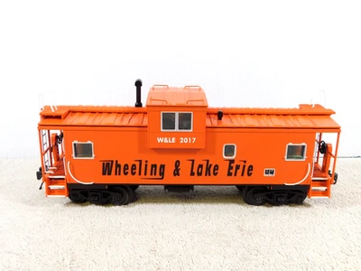 MTH 20-91592 Wheeling & Lake Erie Extended Vision Caboose Foto 1 de 4