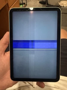 iPad mini 6 A2567 64GB – zepsuty wyświetlacz – tylko na części - Zdjęcie 1 z 12