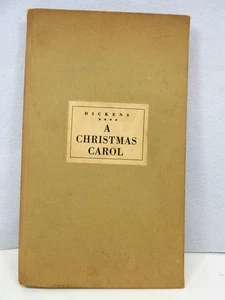 A Christmas Carol Charles Dickens 1961 Nimrod Press - Picture 1 of 13