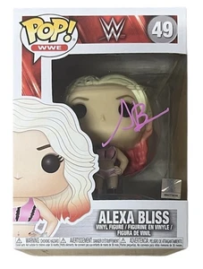JSA Autographed WWE Funko Pop Alexa Bliss #49 - Hand Signed Pro Wrestling - Picture 1 of 6
