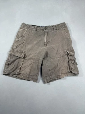 American Rag Cargo Short's Men's 34 Dark Gray Denim Outdoors Casual Comfort - Image 1 of 4