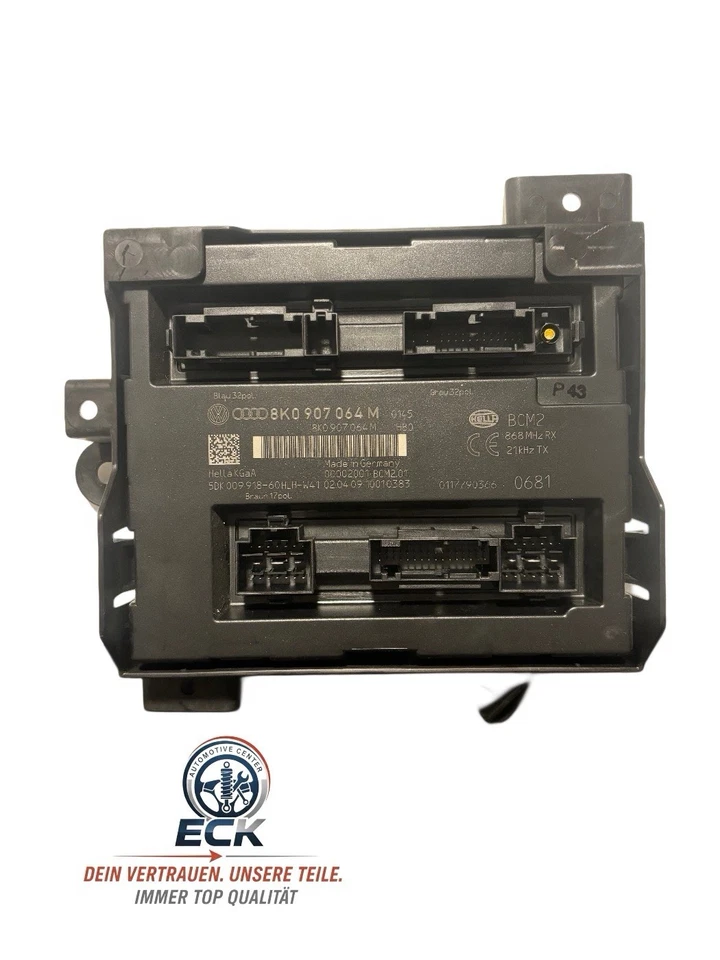 Centralina di rete di bordo Audi A4 A5 S4 S5 Q5 RSKomfort (BCM2) 8K0907064M Comfort Unit - Immagine 1 di 1