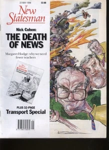 NEW STATESMAN MAGAZINE - 22 May 1998 - Bild 1 von 1