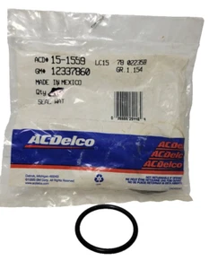 ACDelco 15-1559 GM 12337860 O Ring Seal Coolant Housing Outlet Buick Olds - Picture 1 of 6
