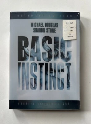 BASIC INSTINCT (1992) Unrated Director's Cut - Ultimate Edition | 2006 DVD - Image 1 of 2