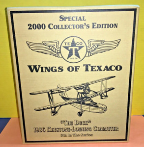 2000 ERTL Wings of Texaco The Duck 1936 Keystone-Loening Commuter - AS IS (C)