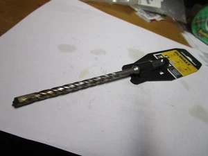 Broca martillo DeWalt® 1/4" x 4" x 6" carburo de roca SDS Plus - Imagen 1 de 3