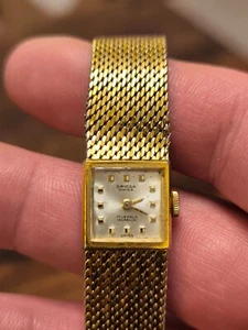 Ladies Vintage Oriosa Swiss 17 Jewels Wind-up Watch Swiss Made - Picture 1 of 8
