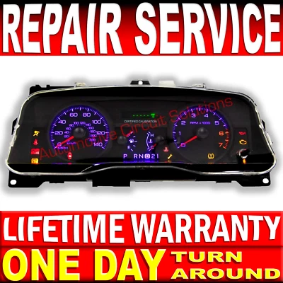 Cuadro de instrumentos Ford Crown Victoria 2006-2011 + LED *SERVICIO DE REPARACIÓN* Foto 1 de 4