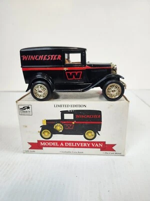 Model A Delivery Van Winchester Die Cast Metal Bank 1/25 Scale Liberty Classics - Image 1 of 4