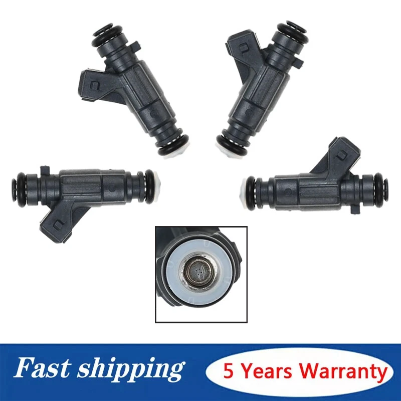 4xFuel Injector 032906031P for Volkswagen Crossfox 1.6L 2011 2012 2013 2014 2015 - Image 1 of 4