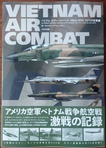 ベトナム空戦 Vietnam Air Combat vol. 1 US Air Force - in Japanese!! - Imagen 1 de 7