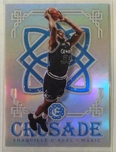 2016-17 Panini Excalibur Crusade Silver Prizm Shaquille Shaq O'Neal Pack Fresh🔥
