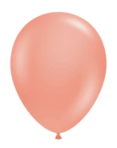 TUFTEX Rose Gold Metallic 11" balloons (144PCS Jumbo Pack), USA balloons - Picture 1 of 3