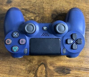 Sony DualShock PS4 midnight blue super-Fast controller In Excellent Condition’s - Picture 1 of 4