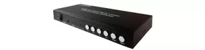4-Kanal HD 1080P Quad Video Multiplexer + RS232 Fernbedienung - Bild 1 von 11