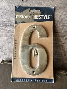 Ottone numero 6 (2 disponibili) - Foto 1 di 4