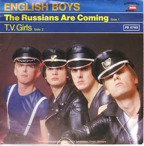 "7" - ENGLISH BOYS - Toi, la musique et moi - sehr RAR !!! - Bild 1 von 1