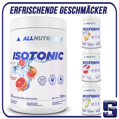 Allnutrition Isotonic 700 g Iso Getränk Getränkepulver Elektrolyte Magnesium - Bild 1 von 4