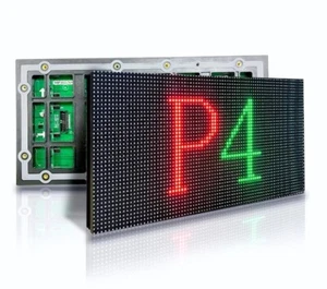 1pcs LED Unit Board P4 Full-color Outdoor Module 320mm * 160mm Video Wall - Picture 1 of 9