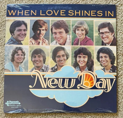 Sealed! - NEW DAY - When Love Shines In - 1979 LP • Dynamic DMI51644 * NEW/ MINT - Image 1 of 2