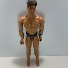 Vintage 1998 Mattel Max Steel Male Articulated 12" Action Figure Doll