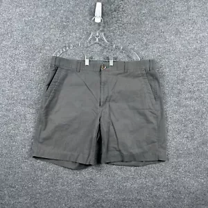 Orvis Shorts Adult 40 Dark Gray Chino Outdoor Casual Pockets Hiking Camp Mens - Picture 1 of 9
