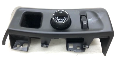 2015-2020 CADILLAC ESCALADE ESV DASHBOARD HEADLIGHT CONTROL BEZEL 23315116 OEM Foto 1 de 4
