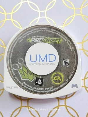 Need for Speed: ProStreet (Sony PSP, 2008) Disc Only - Tested  - Image 1 of 4