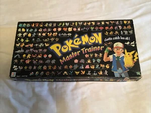 Pokemon Master Trainer Board Game 1999 Not Complete **Read - Picture 1 of 8