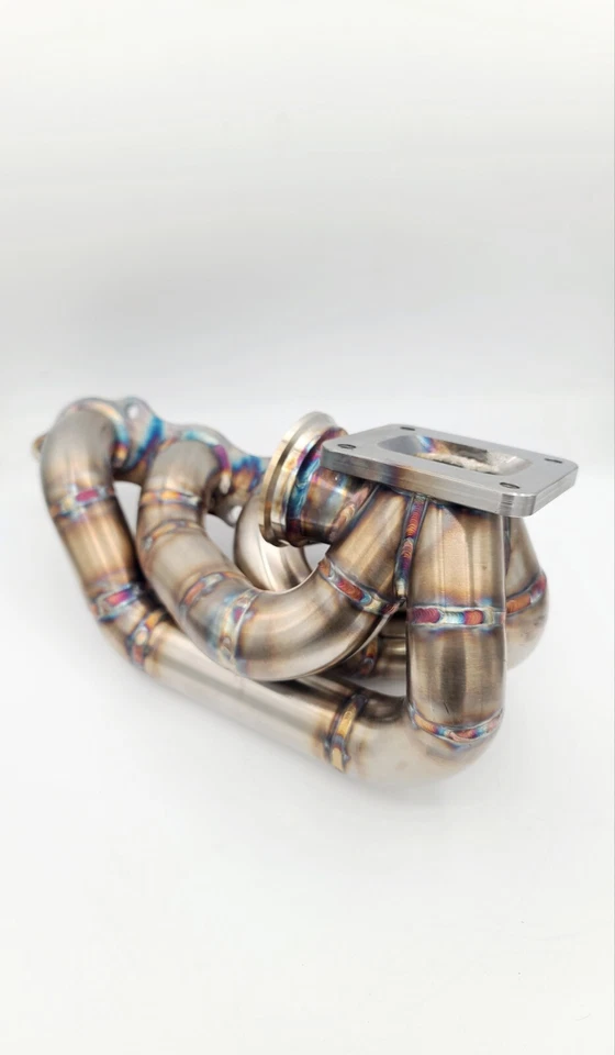 SYP HONDA K SERIES FORWARD FACING TURBO MANIFOLD RWD FRS BMW 240 VBAND T3T4  — 第 1/4 张图片
